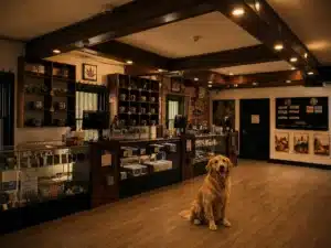 The Only Dog Friendly Dispensary in Wash Park