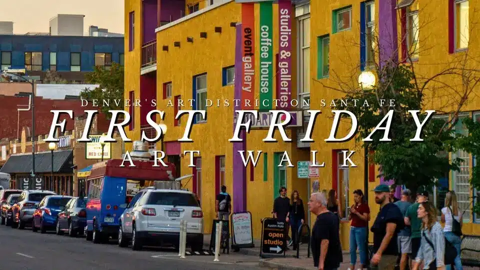 first friday art walk